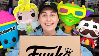 Unboxing New Funko Pops For My Collection [upl. by Ethbinium]