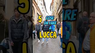 LUCCA cosa vedere in 1 giorno da NON PERDERE [upl. by Layod]