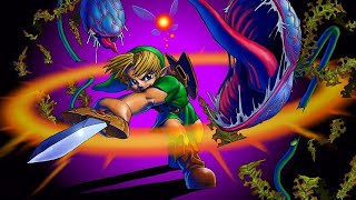 The Legend of Zelda Ocarina of Time Drunk Challenge Run [upl. by Atlante]