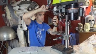 Unboxing Ryobi 10quot Drill Press [upl. by Ueihtam]