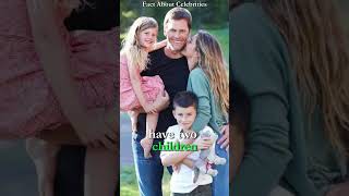 Tom Brady and Gisele Bundchen facts interestingfacts usa love relationship celebrities [upl. by Heti]