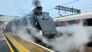 Train Spotting At Peterborough Station 12122024 Part 1 [upl. by Earej]