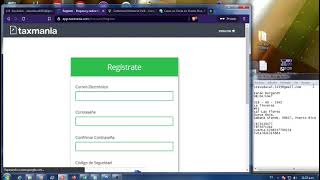 How to make a Taxmania Account  taxes [upl. by Dazhahs]