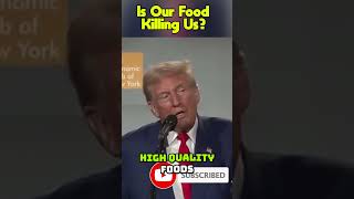 Trumps Surprising Take on Our Food 🍔🍎 trump [upl. by Raouf]