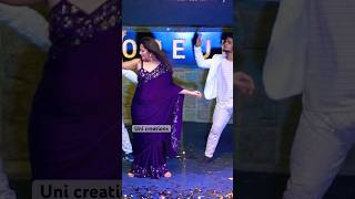 Anasuya dance at odeum by prism song music pushpa saree anasuyabharadwaj dance viralreels [upl. by Romanas628]