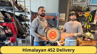 HIMALAYAN 452 DELIVERY 2024 royal enfield himalayan [upl. by Teodoro]