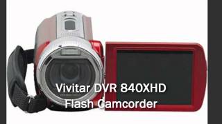 Vivitar DVR 840X HD Review [upl. by Amethist]