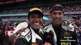 Racing Life with Dilantha Malagamuwa Episode 08 Thailand [upl. by Pratt]