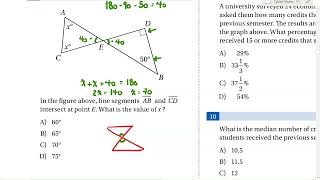 MCGRAWHILL 2020 TEST 1 SECTION 4 PART 1 شرح كتاب [upl. by Tades787]