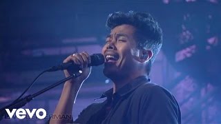 The Temper Trap  Trembling Hands Live on Letterman [upl. by Arym]