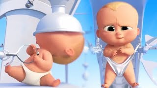 The Boss Baby BORNED DreamWorks Animation Kids Movie 2017 [upl. by Zaid901]