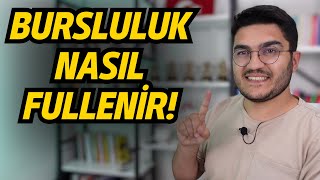 Bursluluk Sınavı Nasıl Fullenir Bursluluk 2023 [upl. by Allicsirp150]