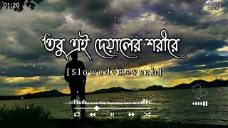 তবু এই দেয়ালের শরীরে 🥀  Tobu Ei Deyaler Shorire  Lofi Song  Oniket Prantor  EvanAhmednobi [upl. by Joana]