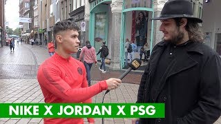 Wat vindt ARNHEM van het nieuwe PSG x Jordan trainingspak  Soccerfanshop [upl. by Azerila]