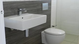 Concealed Toilet Cistern with Flush Plate Review [upl. by Ashton]