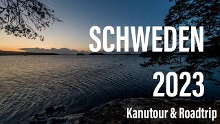 14 Tage in Schweden  Kanutour amp Roadtrip Scandtrack [upl. by Anisah89]