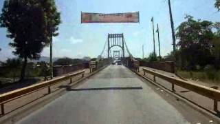 CHOLUTECA BRIDGE HONDURAS [upl. by Annawal174]