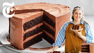 The Only Chocolate Cake Recipe Youll Ever Need With Claire Saffitz  NYT Cooking [upl. by Kenelm]