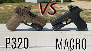 P365 Macro vs P320M18 viral trending macro versus sig p320 [upl. by Avruch794]