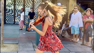 Dont Stop Me Now  Queen  Karolina Protsenko  Violin Cover [upl. by Lael716]