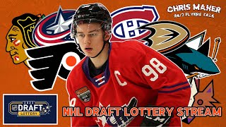 2023 NHL DRAFT LOTTERY LIVESTREAM  WHO WILL GET CONNOR BEDARD [upl. by Annil482]