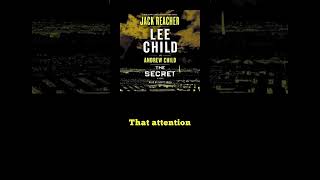 The Secret Audiobook  Jack Reacher Novel  Lee Child [upl. by Rodolphe319]