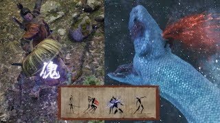 How to Use the Puppeteer Ninjutsu and Get the Fresh Serpent Viscera [upl. by Ricoriki]