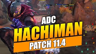 ADCs are BROKEN  Hachiman RANKED MENACE [upl. by Donata]