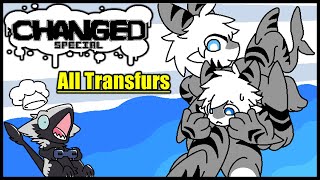 All Transfurs  Transfurmations  Deaths As of June 2022  Changed Special Edition [upl. by Brufsky506]