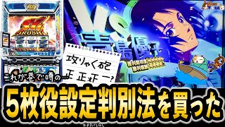 スマスロモンキーターンVの5枚役設定判別法を購入して試した感想※攻略法のネタバレ無し [upl. by Wiatt]