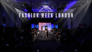 House of iKons FASHION WEEK LONDON February 2023 Segment Two londonfashionweek fashionrunway [upl. by Nallad724]