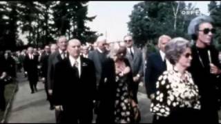 Otto Skorzeny Funeral And Buring His Ashes 1975 [upl. by Klatt]