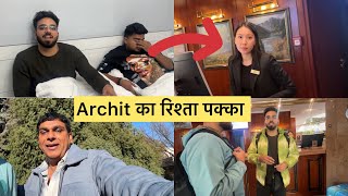 Archit का रिश्ता पक्का🤩 Full Masti in kazakhstan  Anoop Chahal vlogs vlog [upl. by Erelia757]