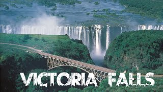 Victoria Falls  one of the world’s largest waterfalls [upl. by Aivatnohs]