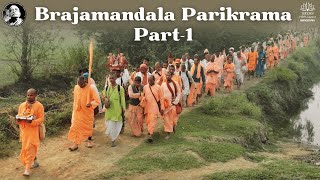 Brajamandala Parikrama  Part 1  Kartik month special  By HG Navadvipa Saci DD [upl. by Pedaias146]