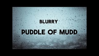 Blurry Puddle of Mudd cover [upl. by Leroi]