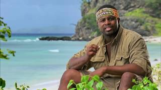 Survivor David vs Goliath  Davie Found An Idol S37E02 [upl. by Yhtomit644]