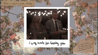 Rollins amp Carisi I Was Made For Loving You ♡ [upl. by Midis]