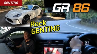 Toyota GR86 Genting HillClimb  Dry Road Version  TailHappy Fun Drive  YS Khong Driving [upl. by Oilcareh]