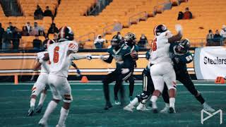 Aliquippa vs Belle Vernon 4A WPIAL CHAMPIONSHIP FULL GAME HIGHLIGHTS [upl. by Amihsat]