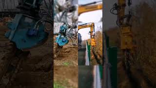 Cable trenching machine [upl. by Adis]