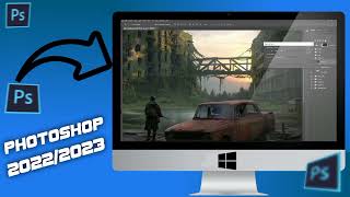 descargar photoshop 2023 full Español [upl. by Ellinnet]
