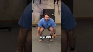 No hagas ésto ya 🔉❌ earnedpa CrossFit CrossFitEducation Weightlifting Barbell WOD Clean [upl. by Hedve]