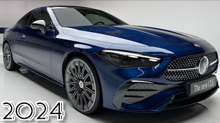 2024 All New Mercedes CLE Coupé 6 Cylinders amp Sporty DesignMercedes cle walkroundZaraz car [upl. by Rondi]