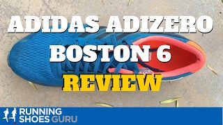 Adidas Adizero Boston 6  Review [upl. by Gapin]