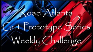 Gran Turismo 7  Road Atlanta  Gr1 Prototype Series  Weekly Challenge [upl. by Barnes]