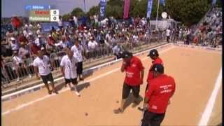 Petanque Marseillaise 2013 dylan rocher  marais [upl. by Cowan]