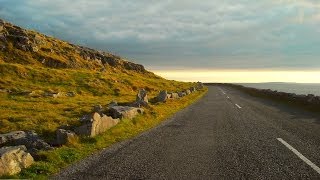 Ireland  The Burren Tour [upl. by Naanac]