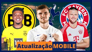 Atualização Brasfoot Mobile 2024 versão 2022 Janeiro parte 2 [upl. by Hniv]