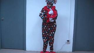 Animated 5 foot Clown Decoration [upl. by Ulu325]